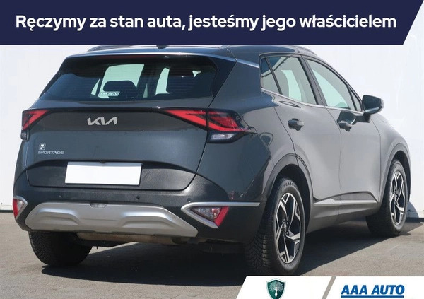 Kia Sportage cena 107001 przebieg: 48250, rok produkcji 2022 z Gryfice małe 137